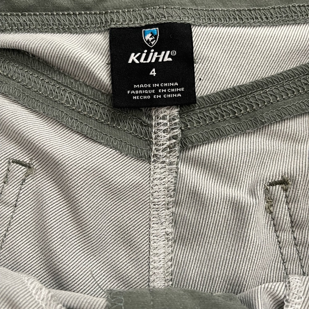 KUHL Splash Shorts Pine Size 4 - Picture 4 of 6